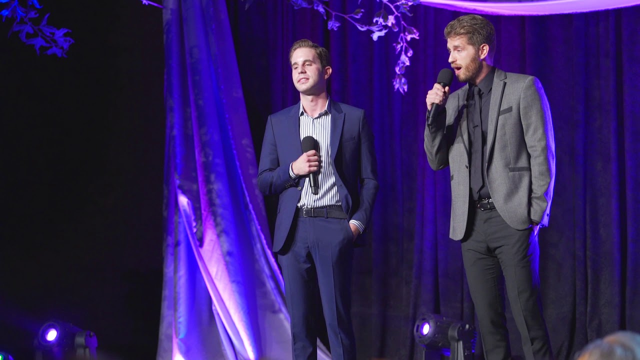 Ben Platt and Jonah Platt perform duet of James Taylor's 