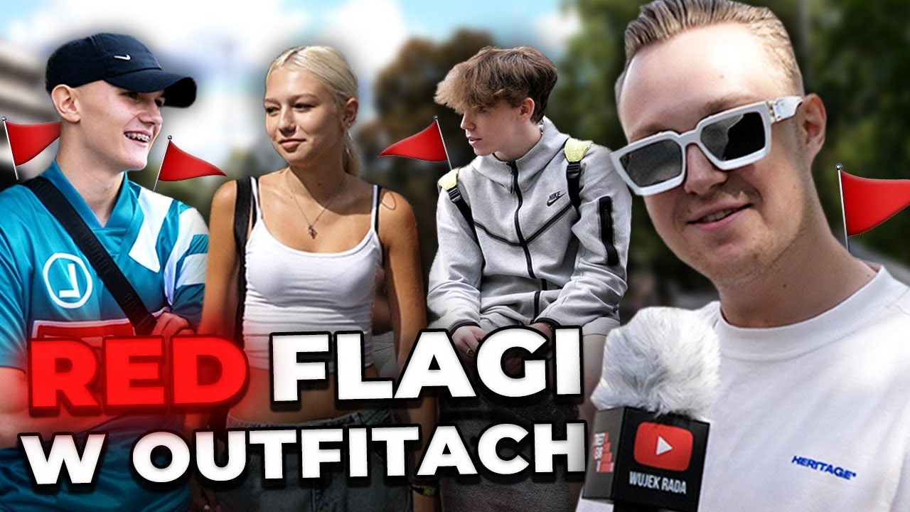 NAJWIĘKSZE 🚩 RED FLAGI 🚩 u dziewczyn i chłopaków *Drill, Tech fleece, Dunki, Szerokie spodnie*