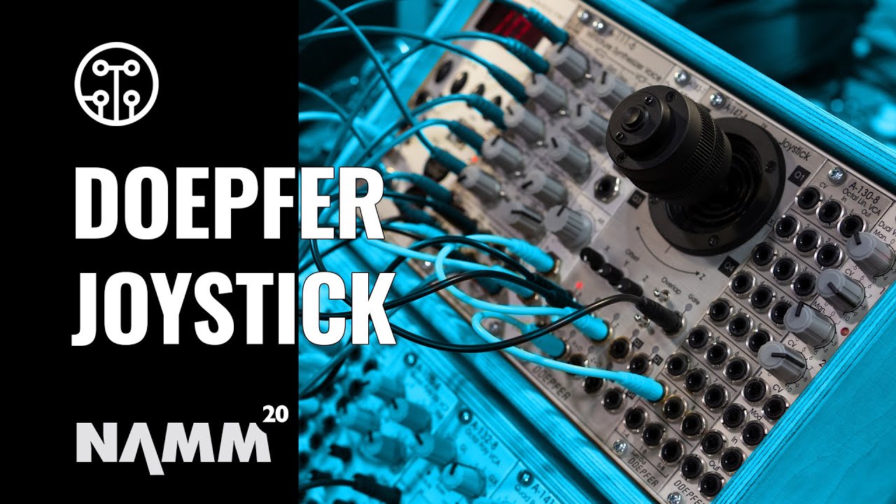 Doepfer | New 3D Joystick & A-100 Series Modules | Thomann