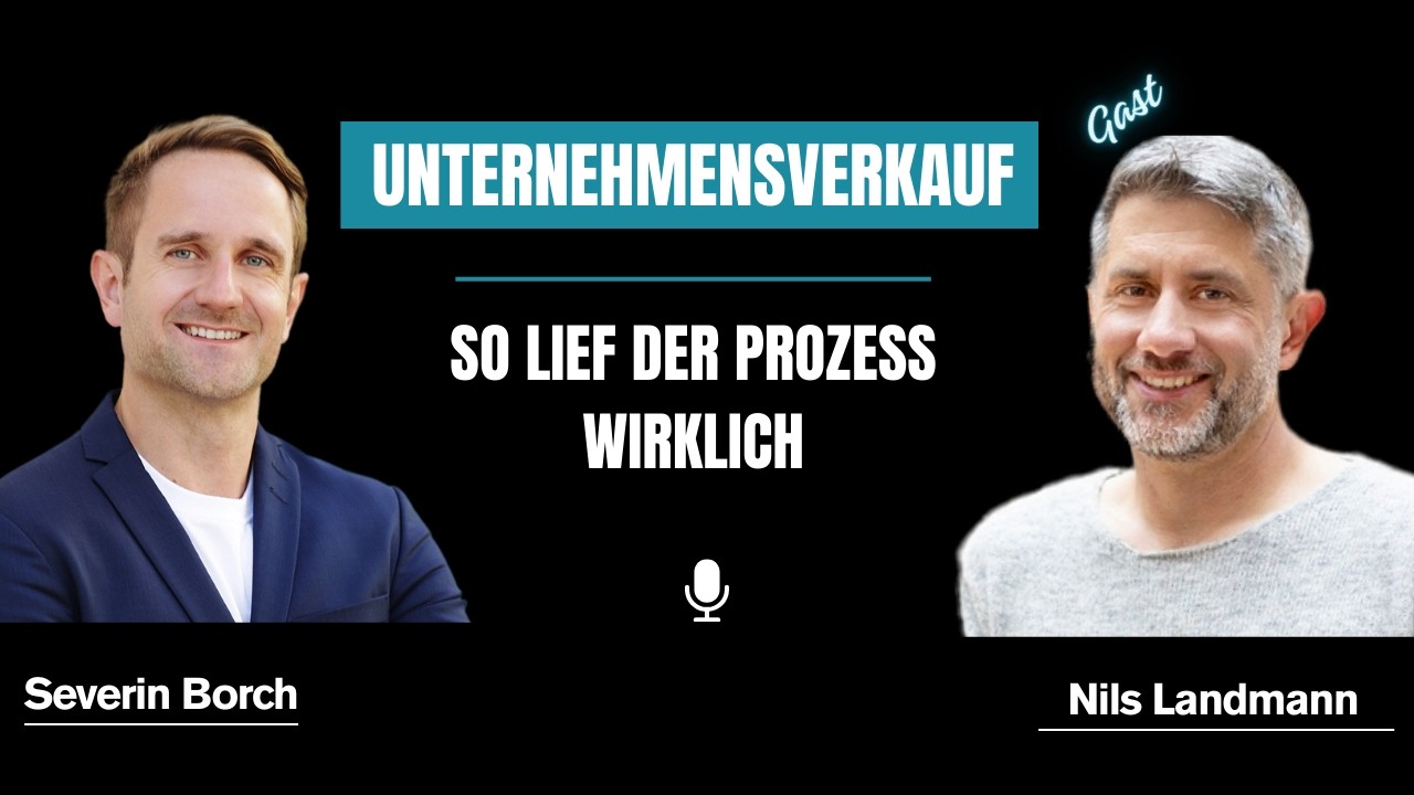 Unternehmensverkauf aus Gründersicht: Was Käufer und Verkäufer wissen sollten