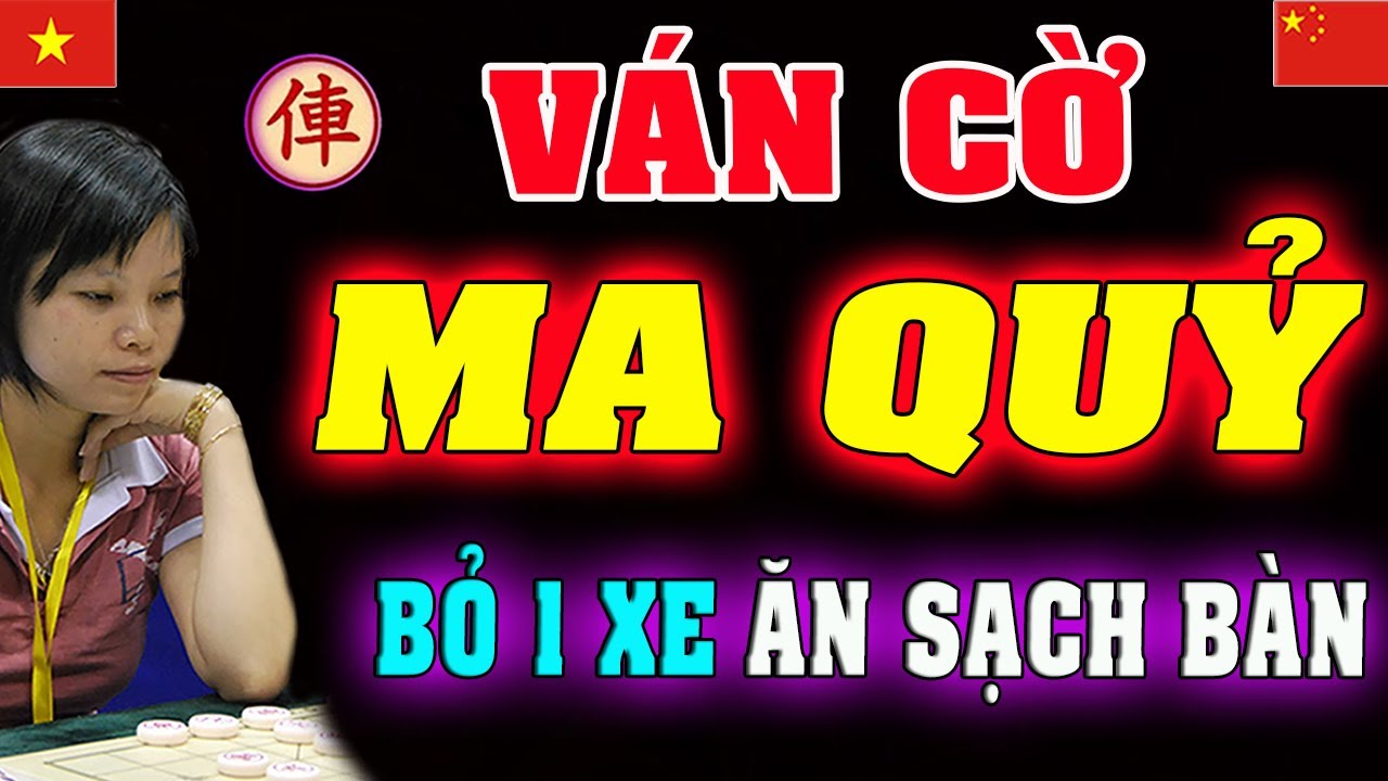 Lừa Bỏ XE ăn lại sạch Bàn, PHI ĐAO Cạm Bẫy Cực Độc của Ngô Lan Hương | Cờ tướng Việt