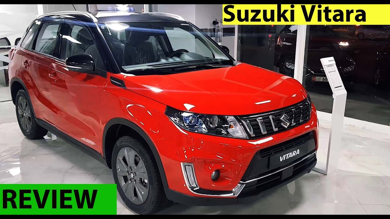 Grand Vitara 2021| Interior & Exterior tour | All grip | Review