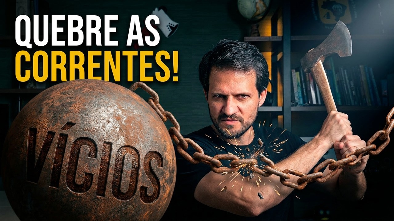 Não Lute Contra os Vícios | Faça Isso Hoje