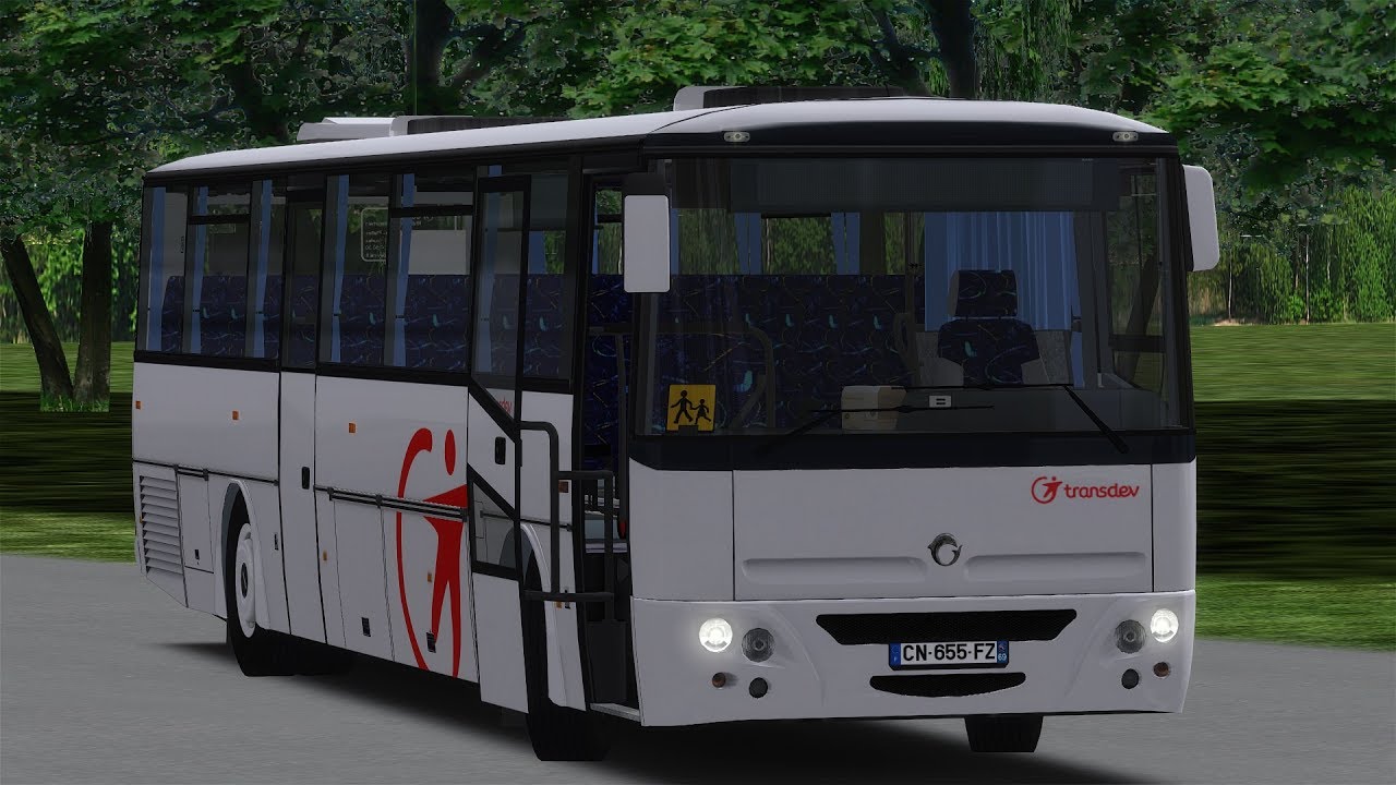 Irisbus Axer / Karosa C956 Mod - Innsbruck - OMSI 2