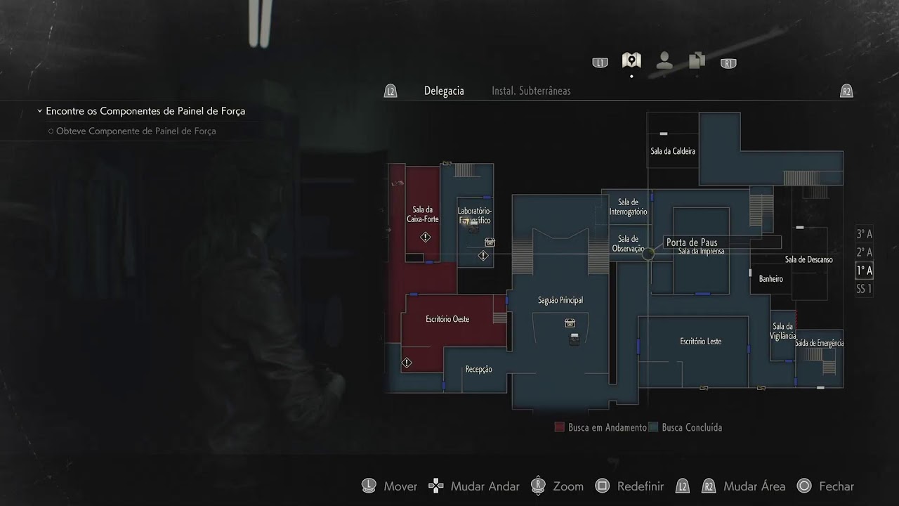 Resident Evil 2 Remake : Parte da Claire : continuando com o game #03