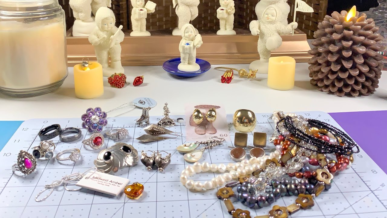 A Little Bit of Everything-Costume-Sterling-Vintage-Beautiful Jewelry!!!🤩