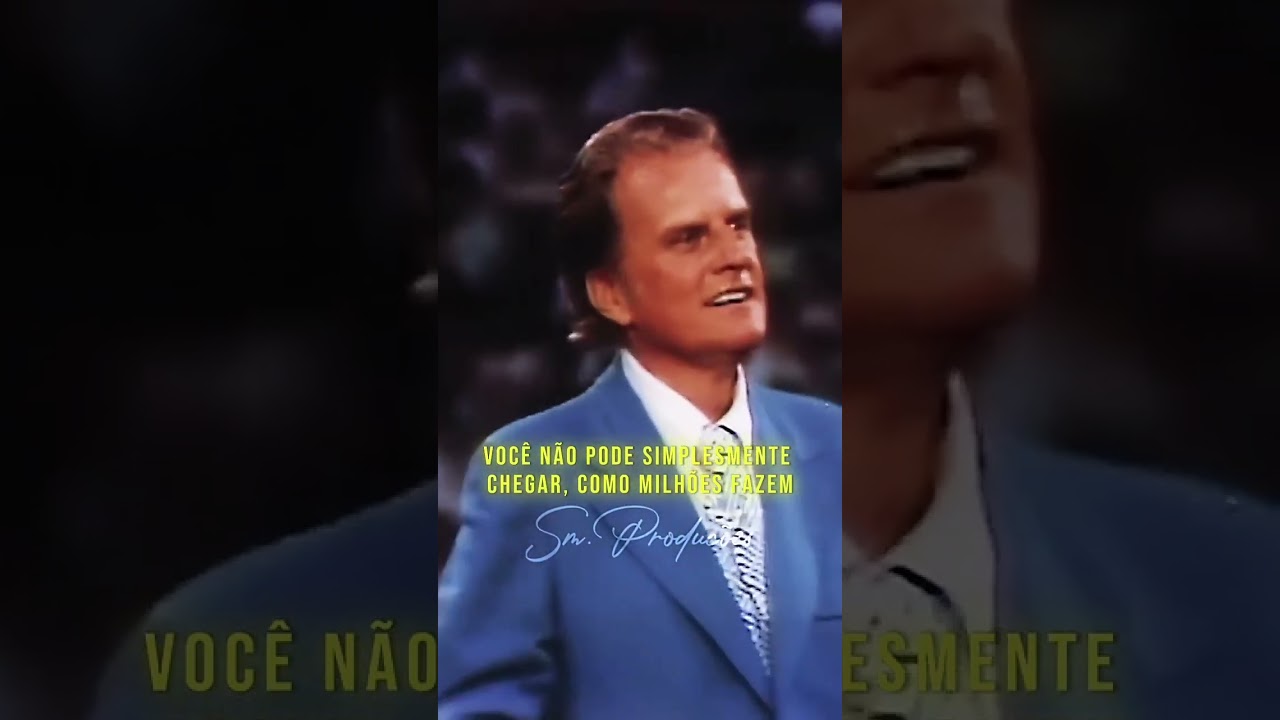 Verdadeiro Arrependimento - Billy Graham