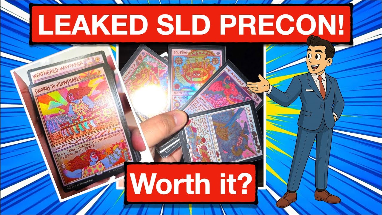 INSANE VALUE - Esper Sentinel, Sensei's Divining Top and Void Winnower REPRINTS - Worth it to Buy??