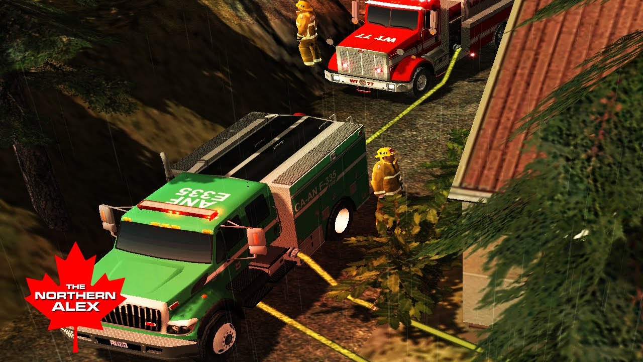 Emergency 4 #609 Small Fire or Big Fire | City of Angels