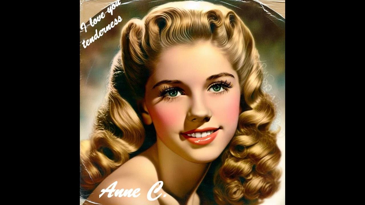 I love you tenderness💖Doo wop Love Song 50/60s💖Dreamy Oldie/Vintage/Nostalgia/Romantic by Anne C.