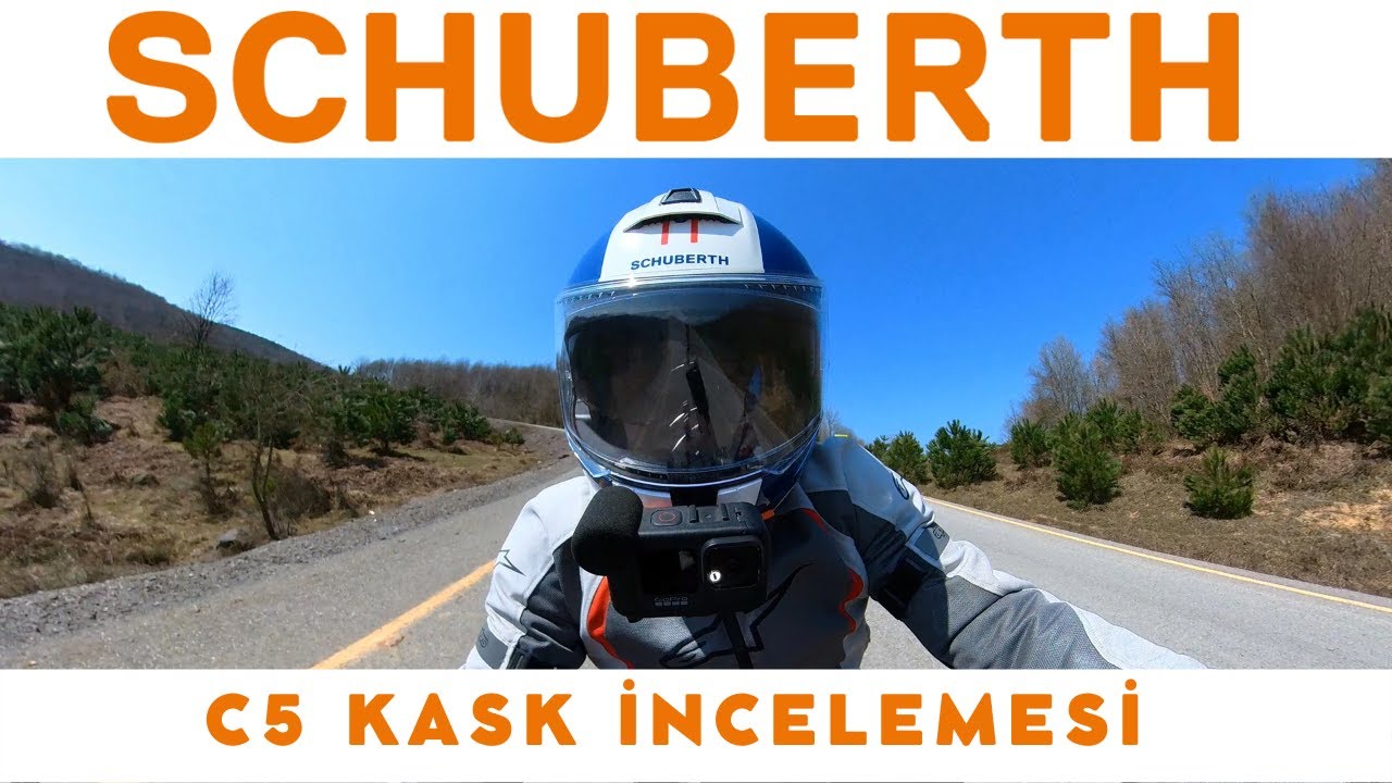 Schuberth C5 Kask İncelemesi | Teke Yolunda NC750X İle Yeni Kask Deneyimi