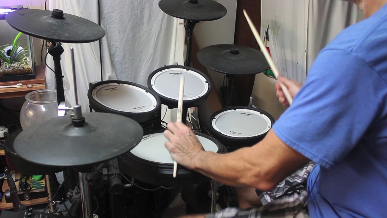 Frank Sinatra - I've Got You Under My Skin - Drum Cover