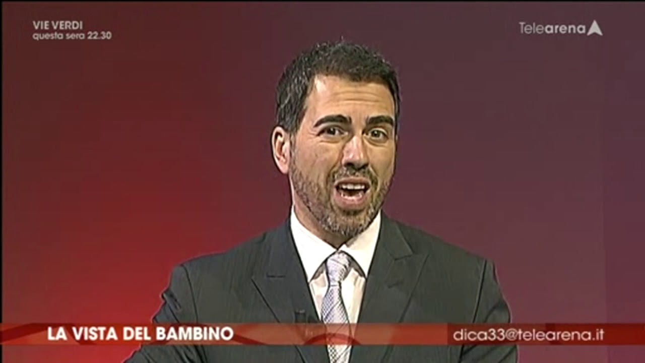 La vista nel Bambino