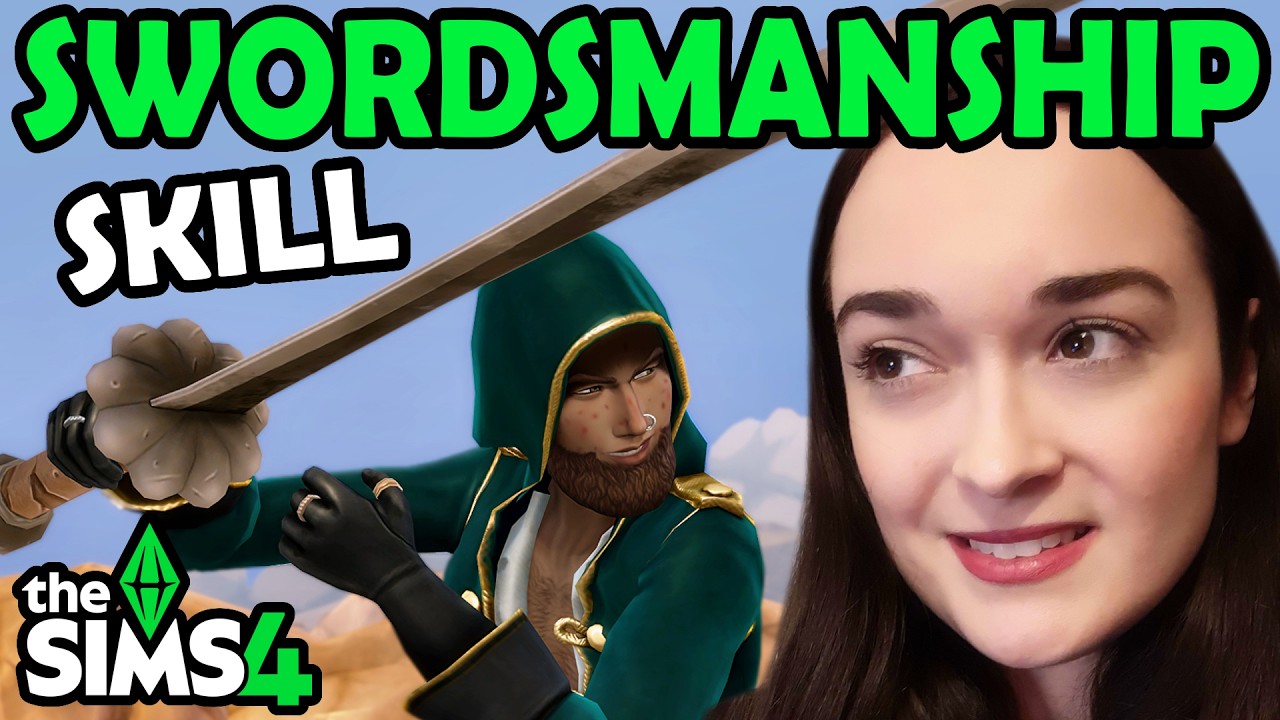 Swordsmanship Skill To Level 10! | The Sims 4 Gameplay Royalty & Legacy
