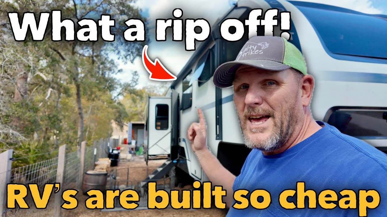 RV travel day turned ugly! #rvlife #rvlifestyle #rvliving 