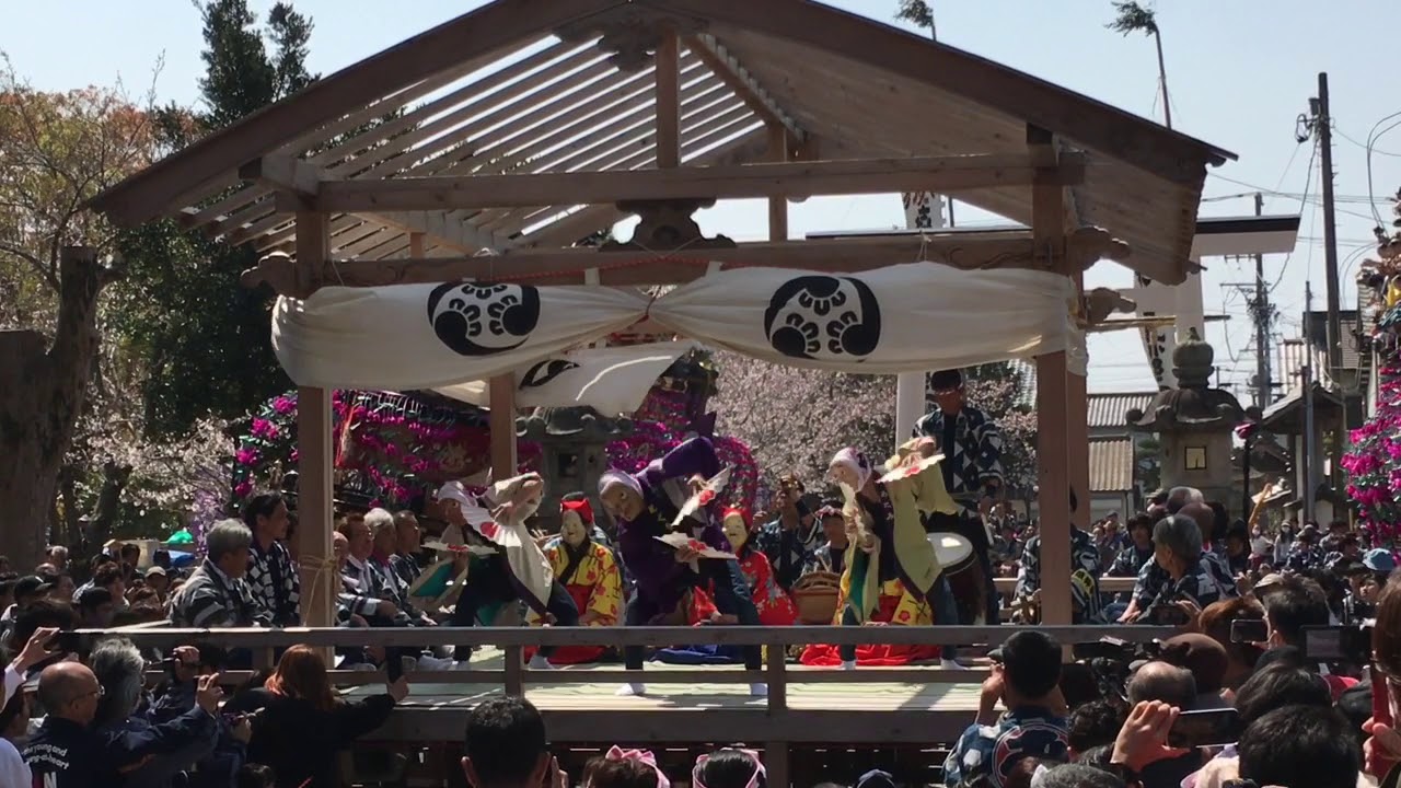 2019 三熊野神社大祭 2日目 奉納祭 め組(東新町)
