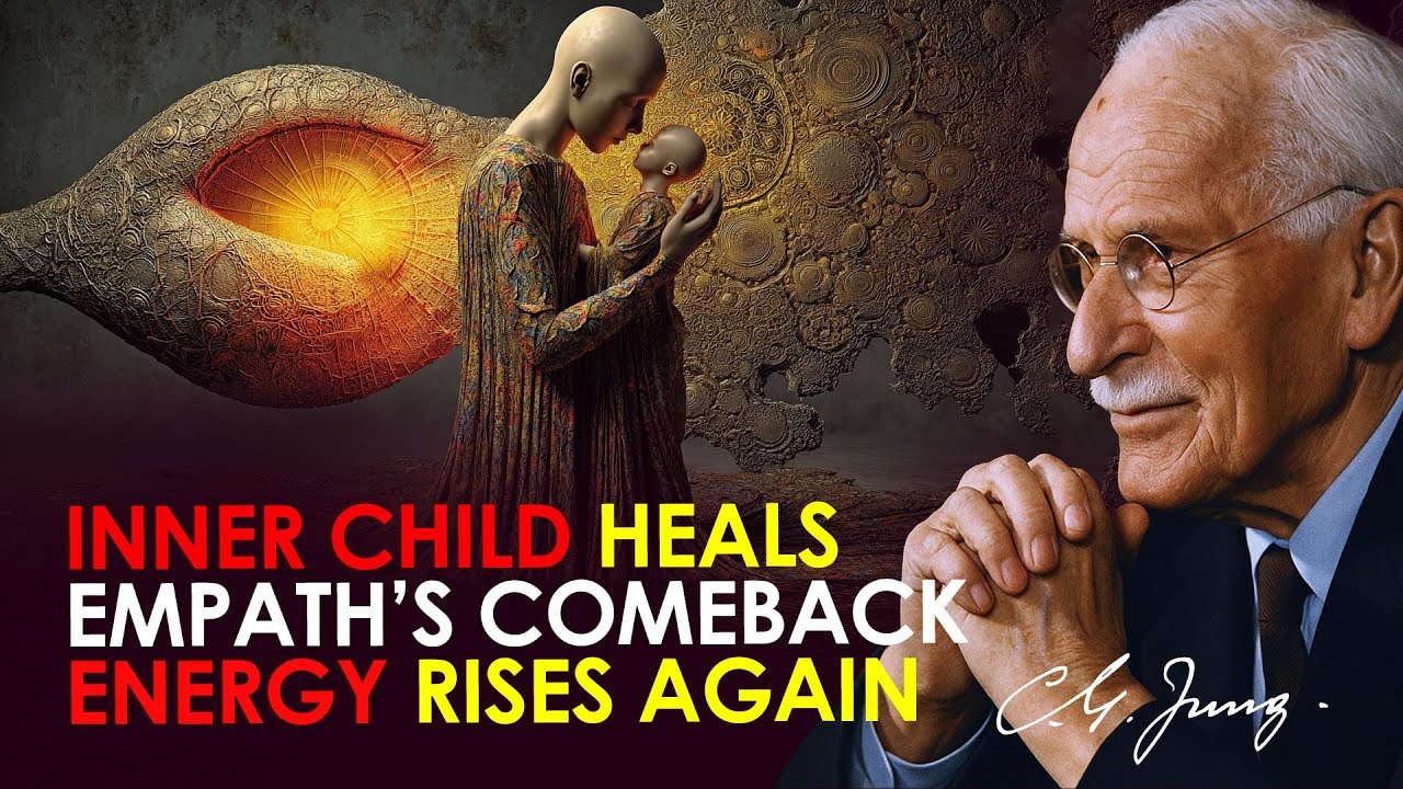 When the Empath Heals the Inner Child, Their Energy Becomes Magnetic Again | Carl Jung Original