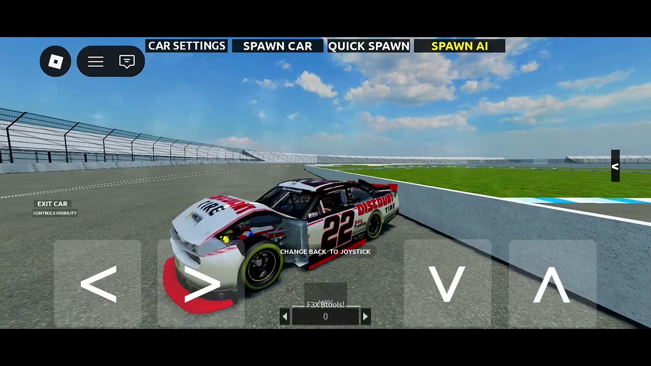 Pummu Talladega. #roblox #teen #car