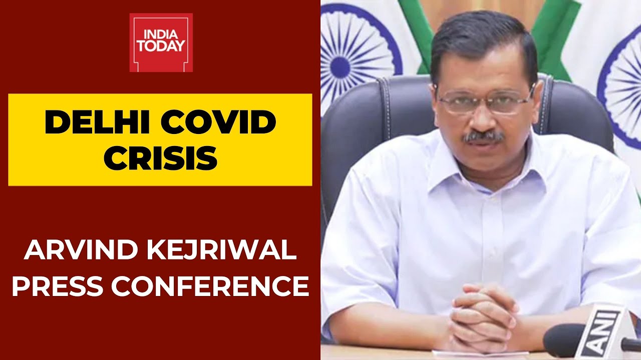 Covid19 News: Arvind Kejriwal Press Conference On Spike In Delhi Coronavirus Cases