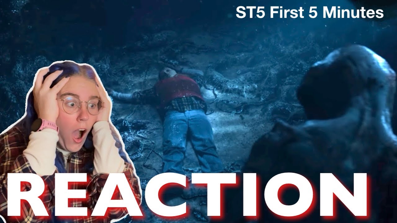 Stranger Things 5 First Five Mins REACTION