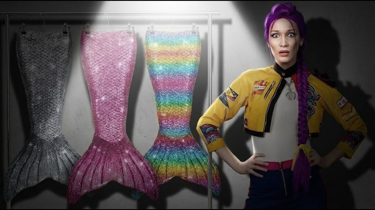 K-pop-demonjägarnas skönhetsförvandling 🚨 Fantastiska skönhetshacks och roliga stunder!