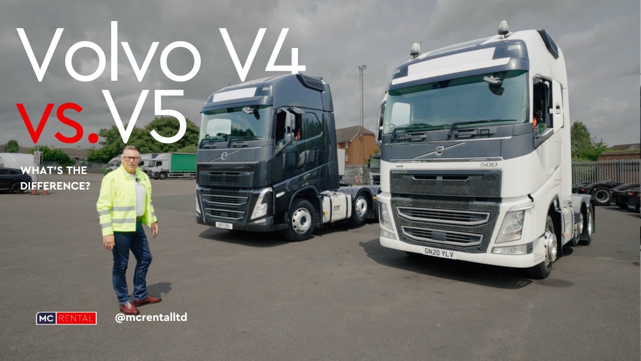 Volvo FH V4 vs V5: What’s the Difference?