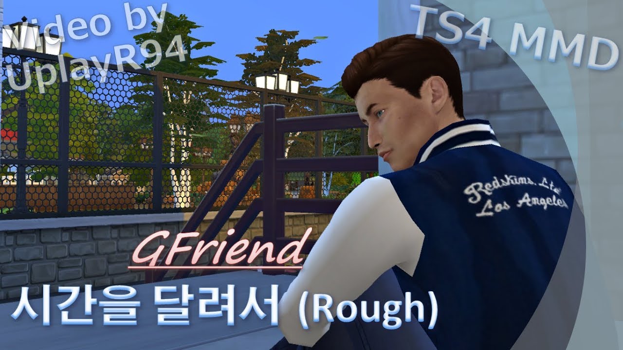 BULLY (The Sims 4/MMD Dance) - 시간을 달려서/Rough (Cover by Jason Ray) [MOTION DL]