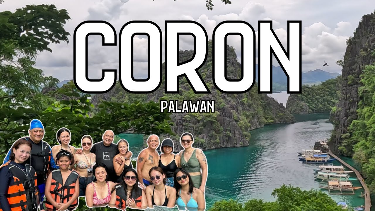 CORON Vlog: Funny Lion Hotel, Super Ultimate Tour & Island Escapade Tour