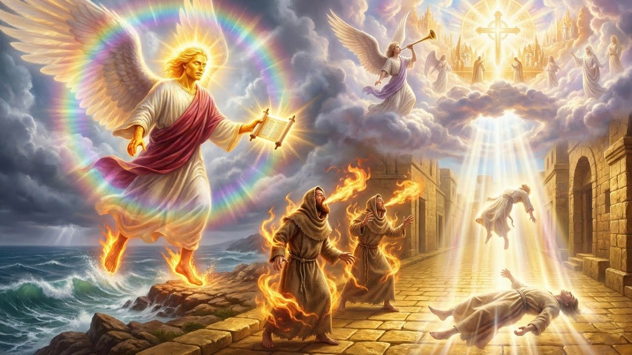 O LIVRO E AS DUAS TESTEMUNHAS (Apocalipse 10–11)