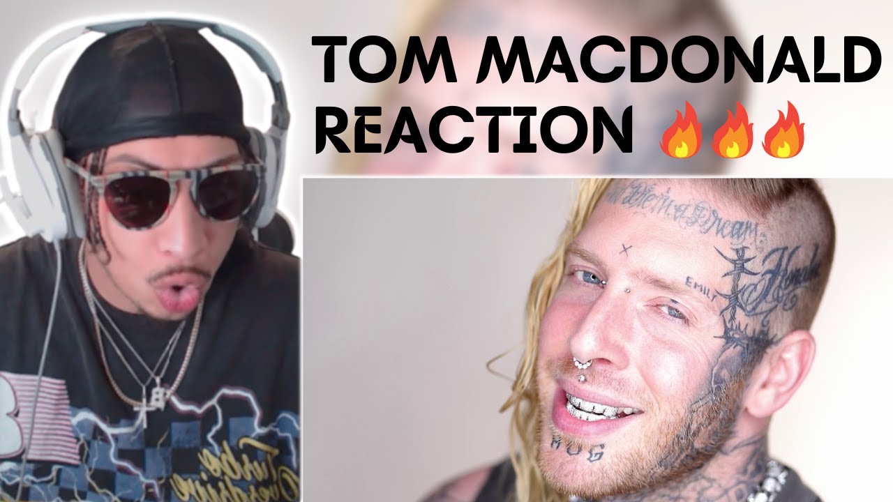Best Diss Song | Tom MacDonald - Mac Lethal Sucks | Reaction #hog