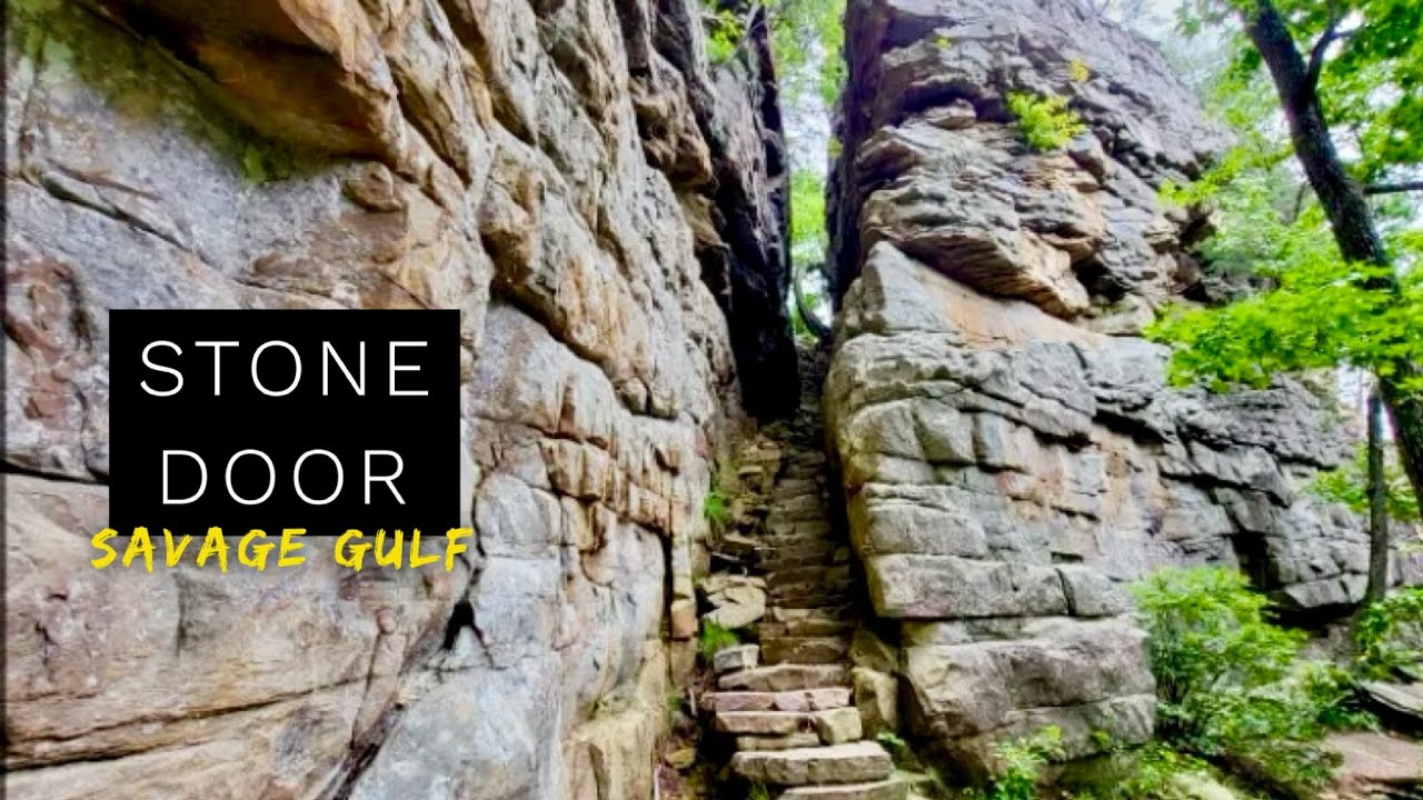 THE STONE DOOR FEATURE IN SAVAGE GULF 🚪