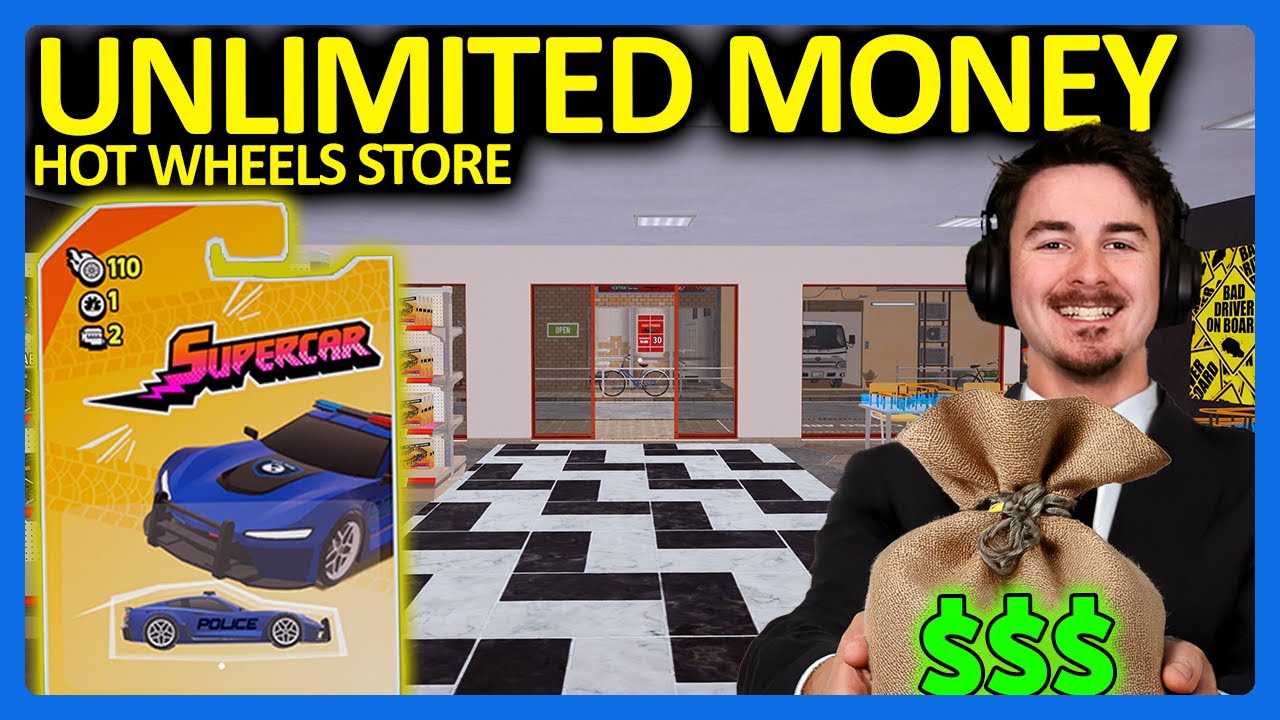 Я заработал НЕОГРАНИЧЕННЫЕ деньги на продаже Hot Wheels в Supercar Collection Simulator [7]