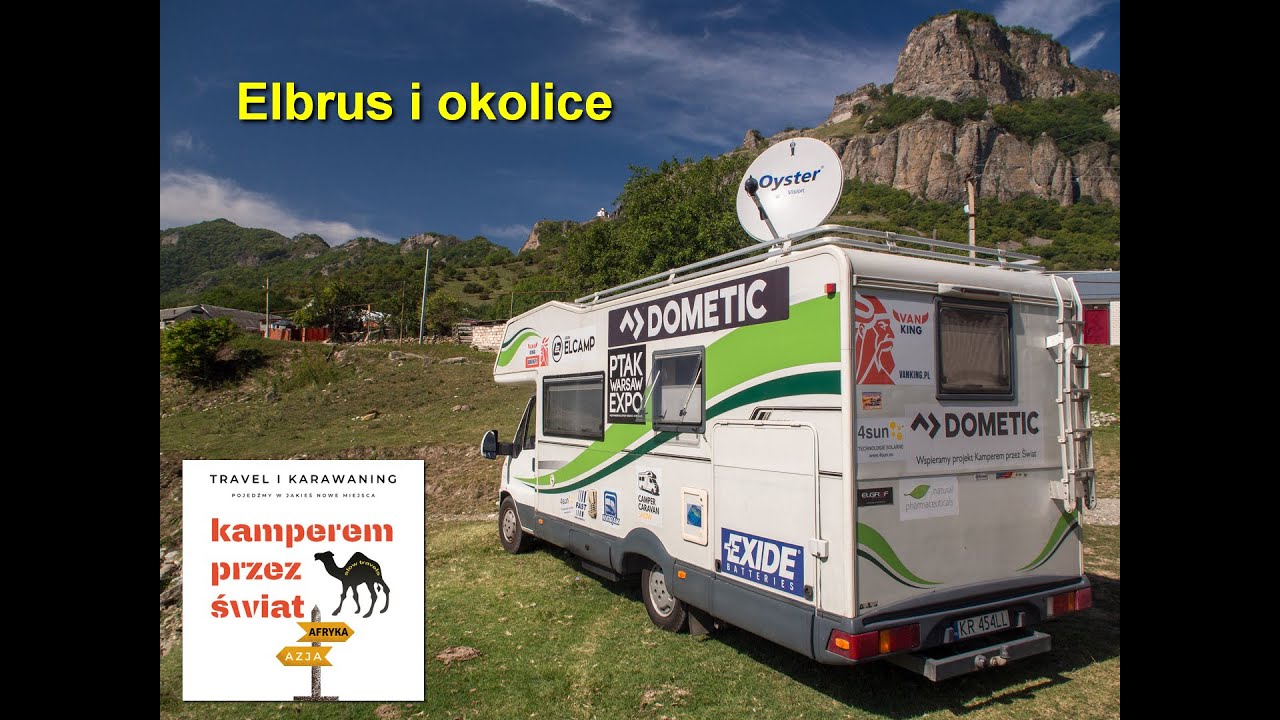 Kamperem przez Świat. Elbrus i okolice.
