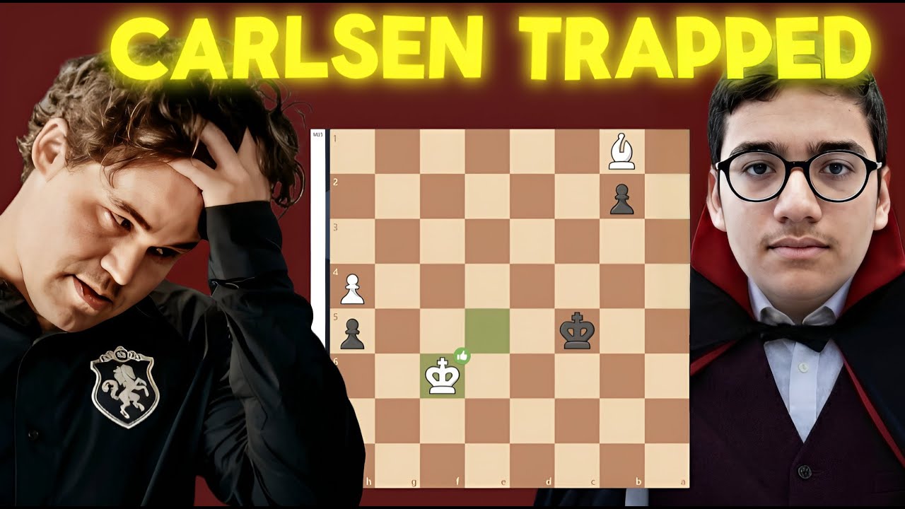 Prodigy Tricked Magnus Carlsen in a loosing position!