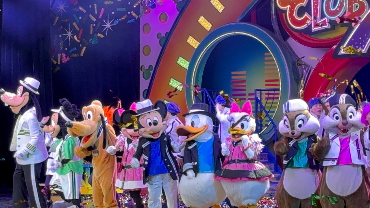 ミッキーの指差し🫵ゲットぉぉ❣️《大人気のクラブマウスビート神回‼️》1月17日 1st