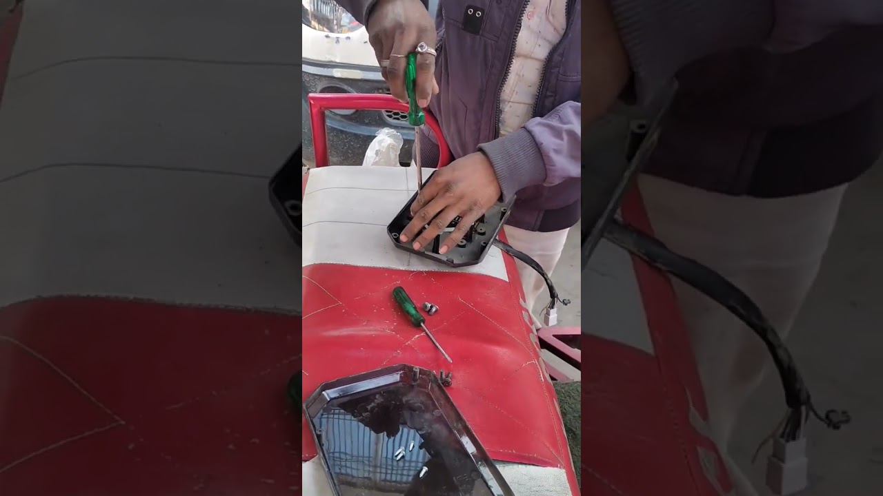 meter#repairing #erickshaw #digitalmeter #meter #toto #electricvehicle #erickshawbusiness #ev #viral