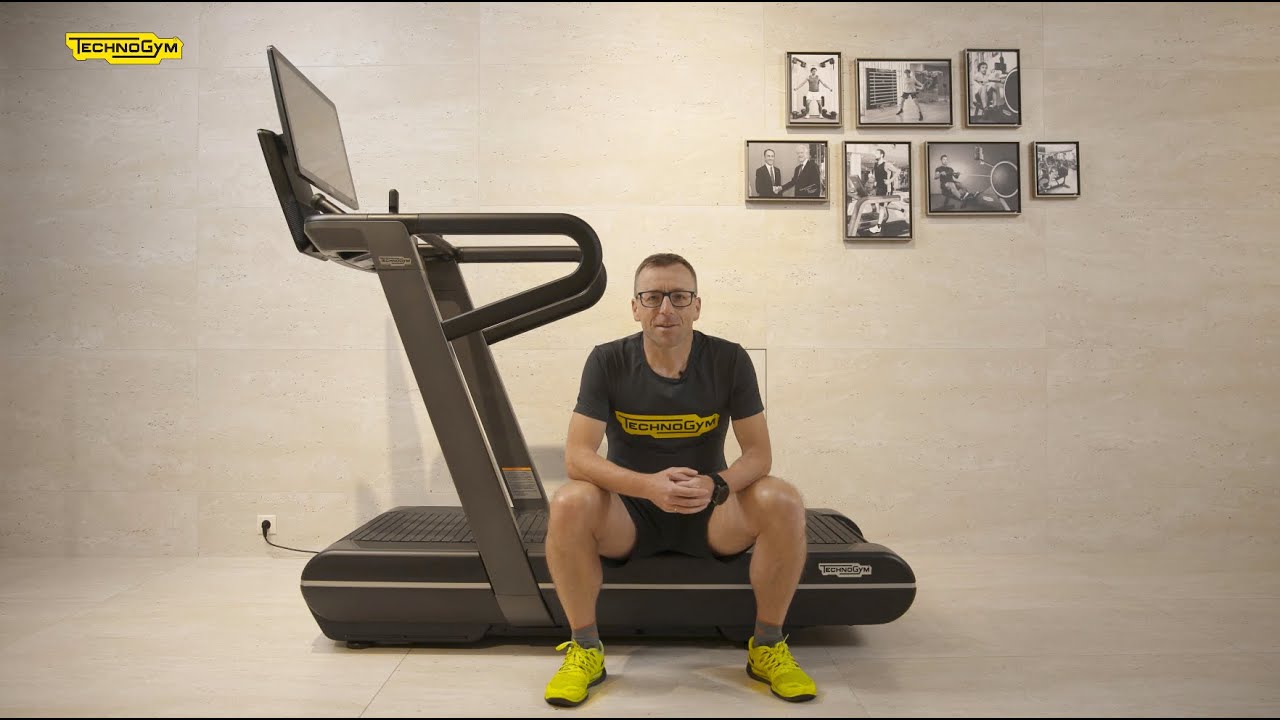 TechnoGym Run - bieżnia do domowego użytku w cenie samochodu