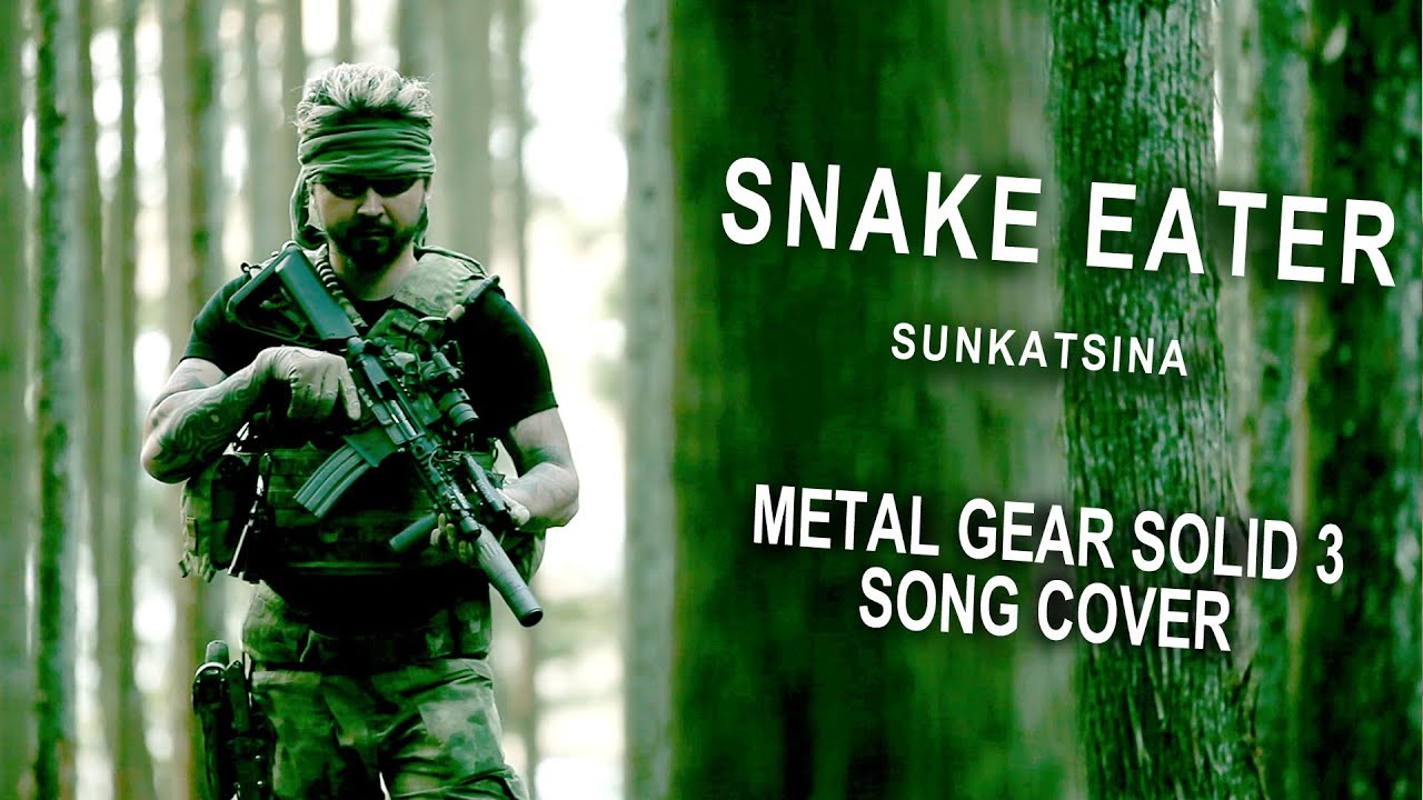 【音楽】スネークイーター SNAKE EATER Song Cover METAL GEAR SOLID 3 soezimax