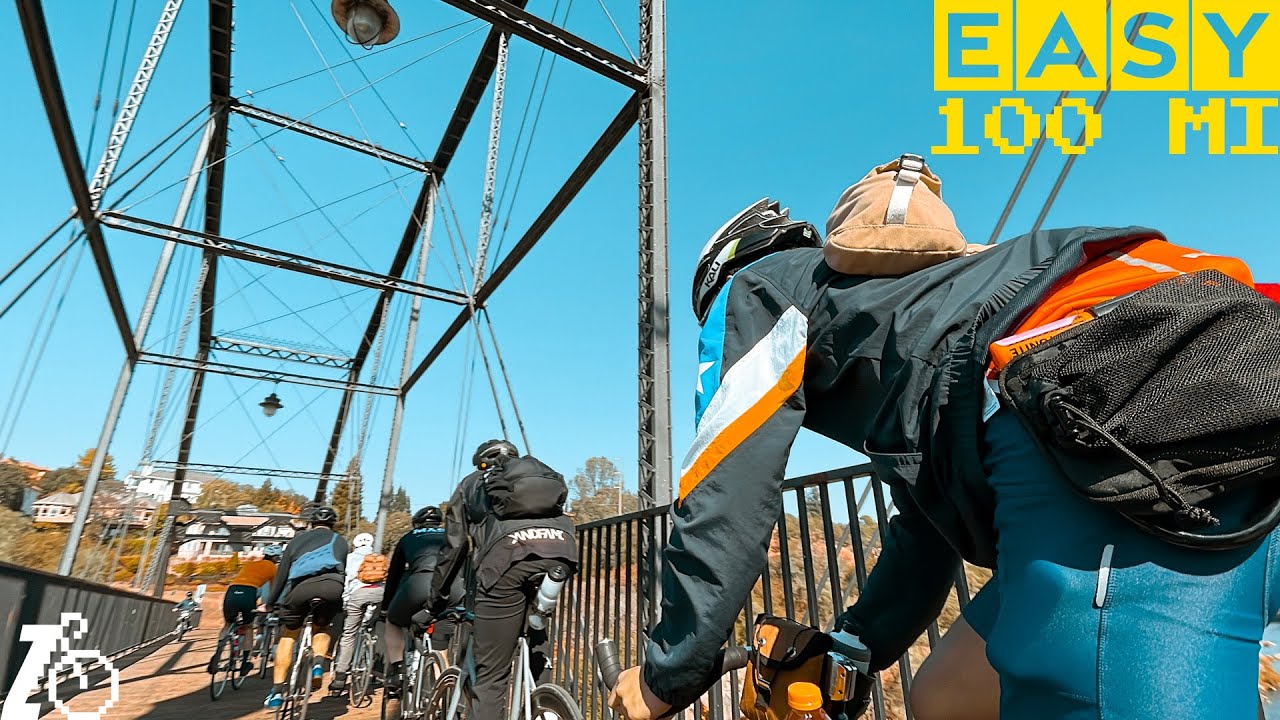 Easy Long Distance Century Ride