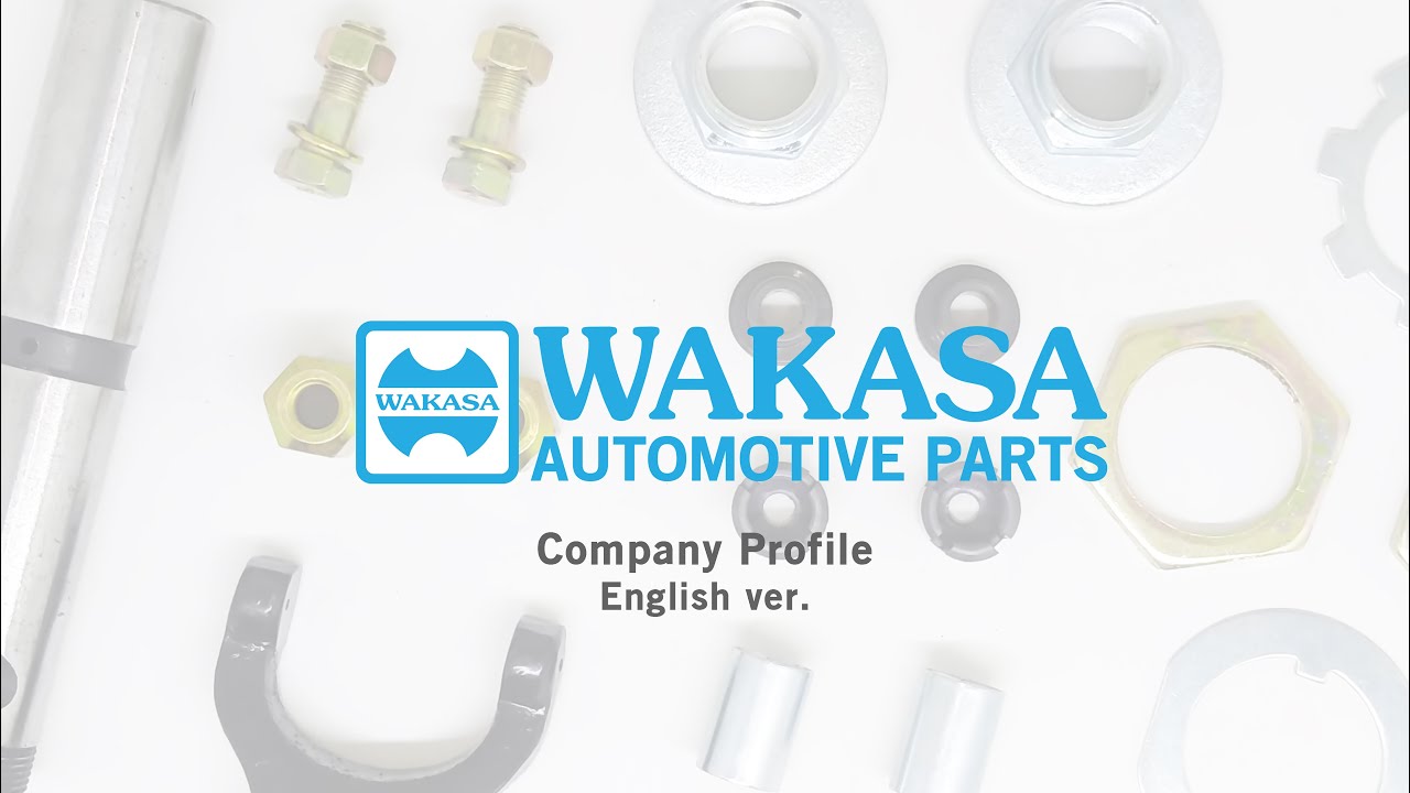 Wakasa Company Profile English ver.
