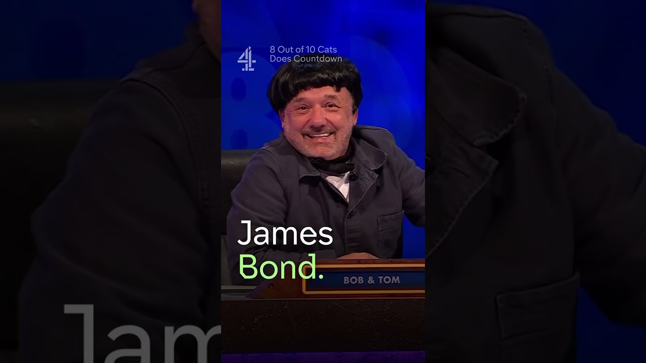 Bob Mortimer is still the only person who can make Richard Ayoade laugh #CatsDoesCountdown