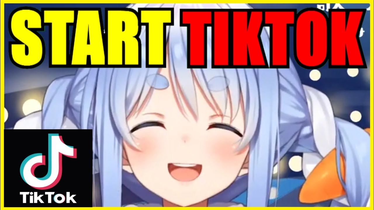 【Hololive】Pekora Wants to Start TikTok, Nousagi Says 