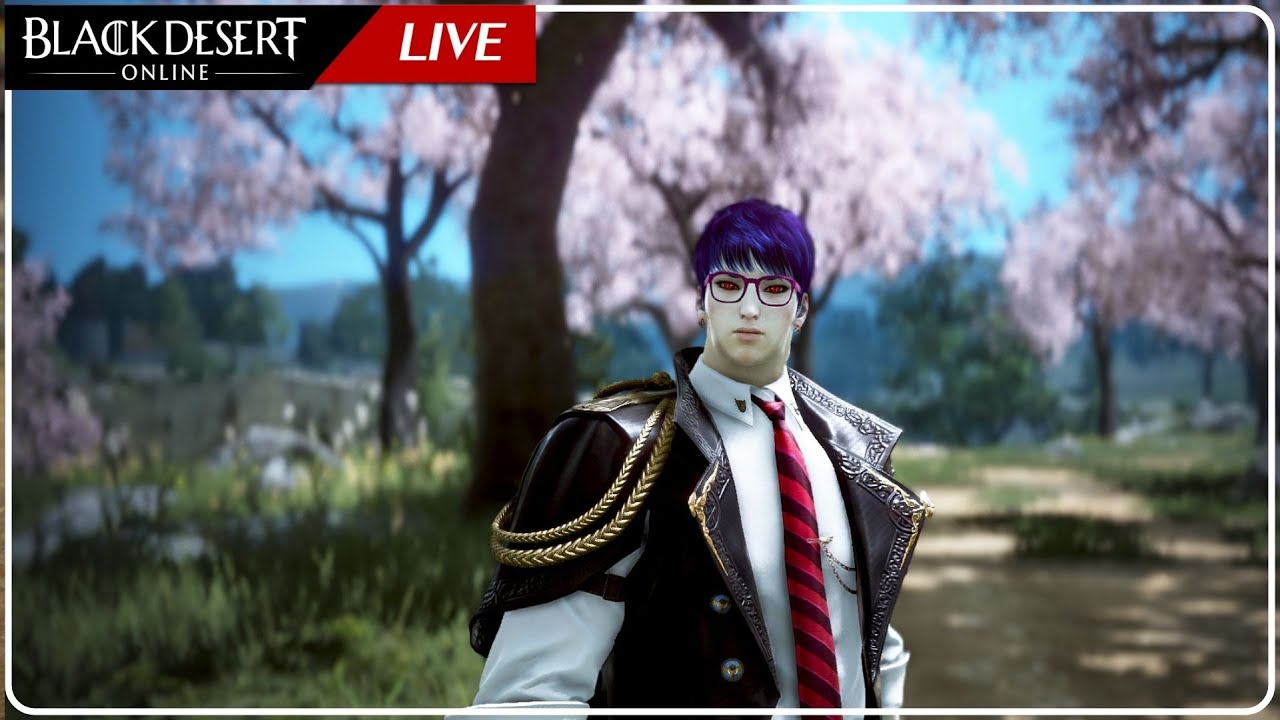 🔴โรงเรียนของเราน่าอยู่ / Black Desert Online
