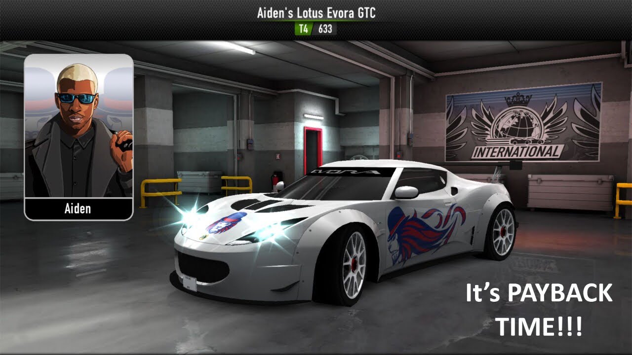 CSR Racing Aiden’s Lotus Evora GTC (With the most overpowered glitch in the game)