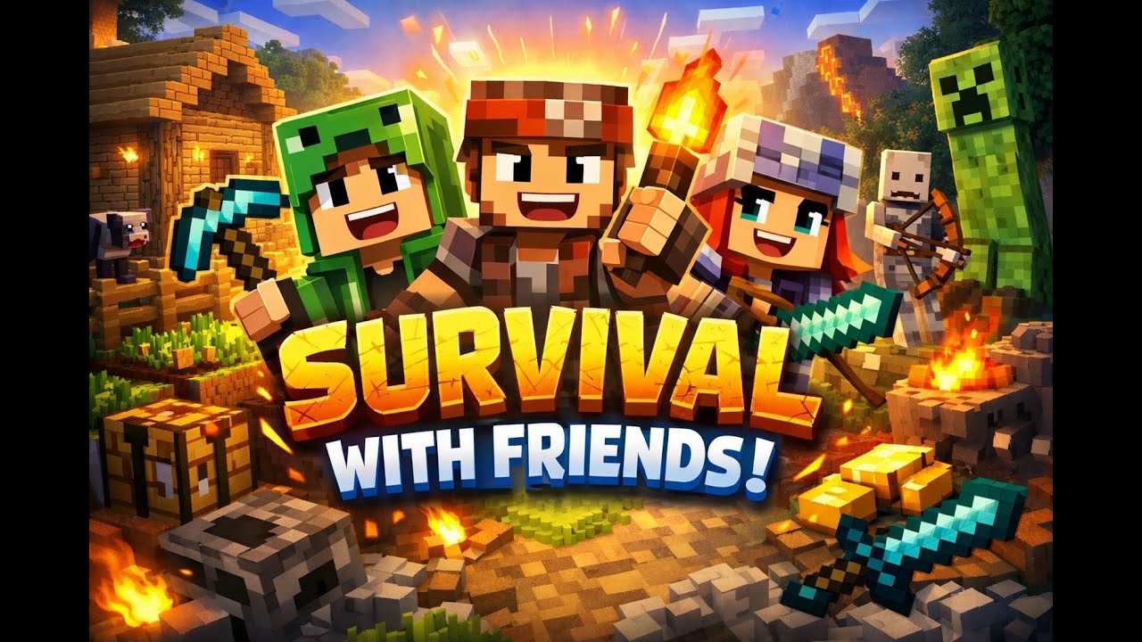 my new SMP  live grind