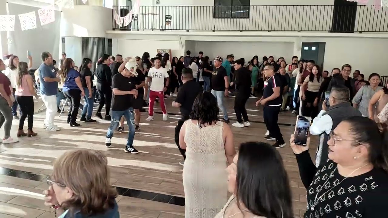 Baile virgen santa Cecilia 2025