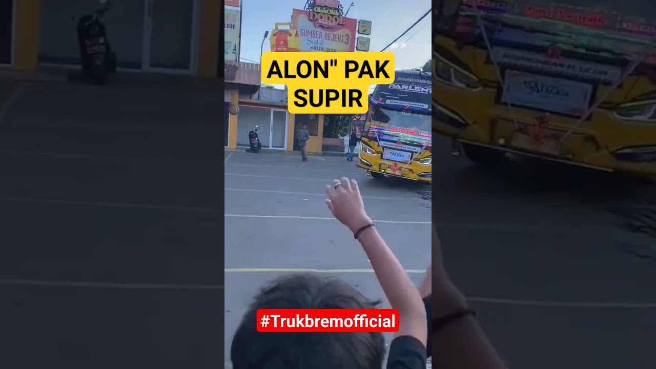 BUS TELOLET NGEBUT #shorts #trukbremofficial #telolet #add1subscriber #teloletbus #basuri #bus