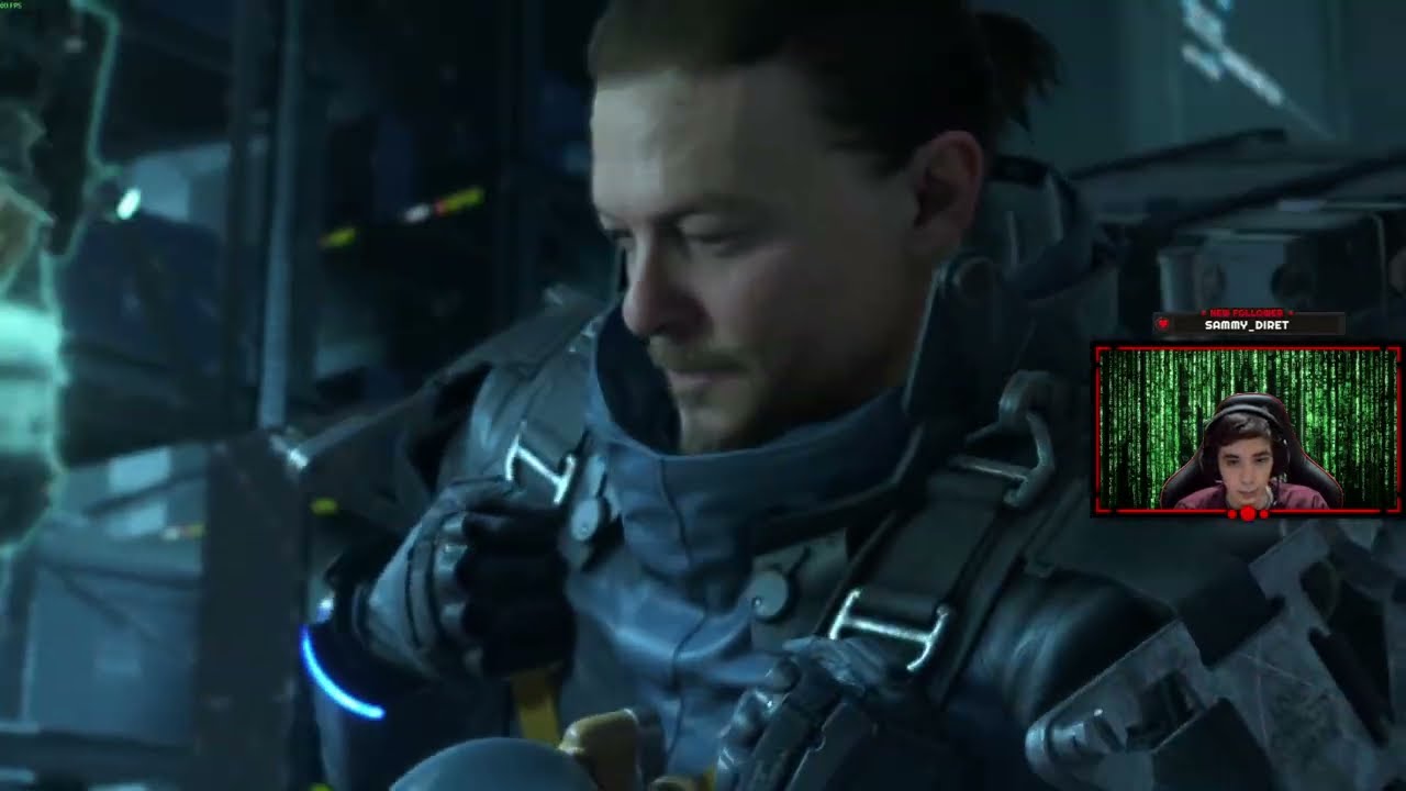 DEATH STRANDING - DAY 2 - STORY MODE - VERY HARD DIFFICULTY