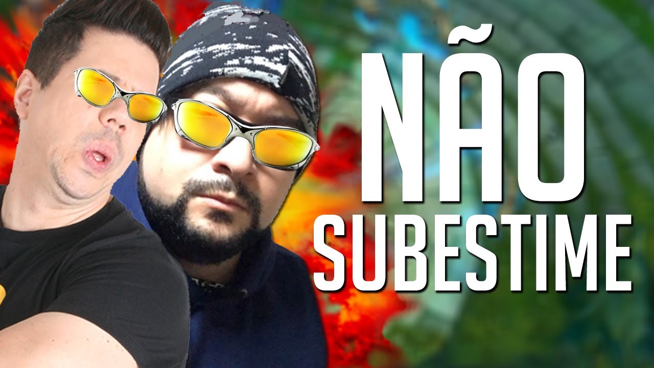 NUNCA SUBESTIME o DUO DO AMOR!