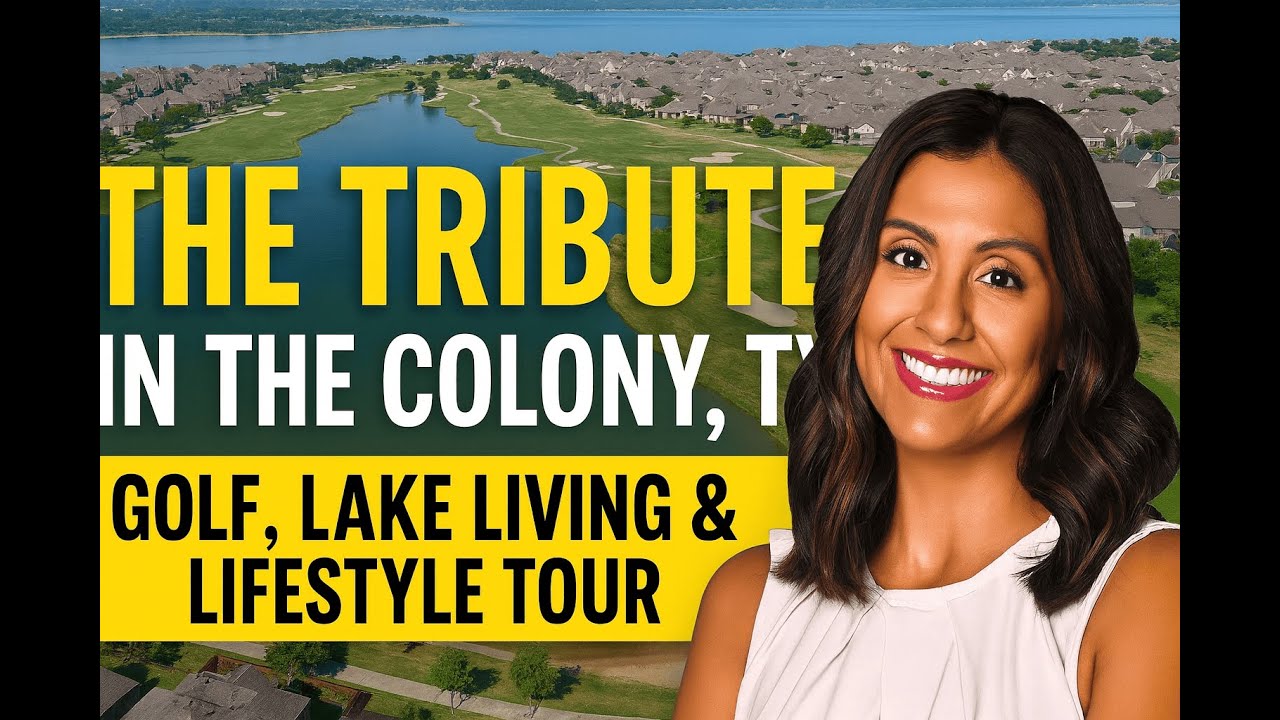 Living at The Tribute in The Colony TX &ndash; Golf, Lakes & Luxury Homes